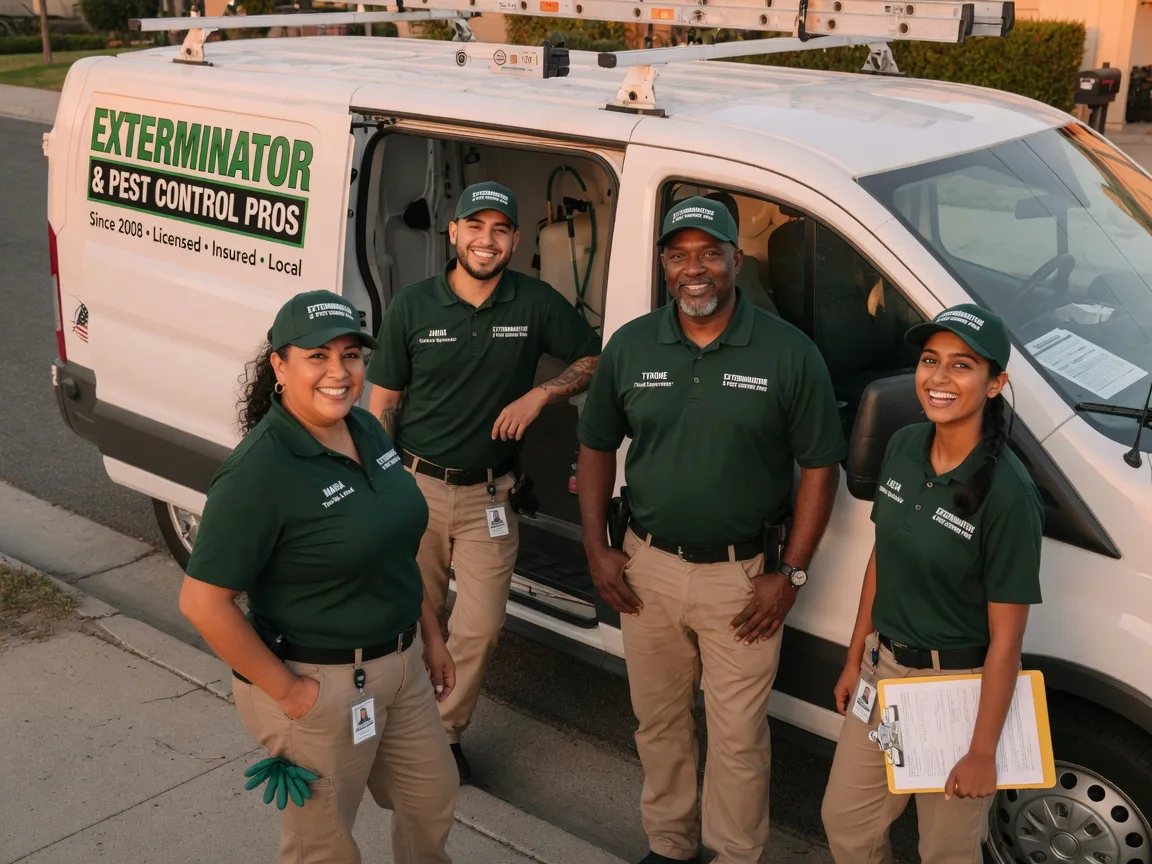 Emergency Pest Control company in Ogden, IA